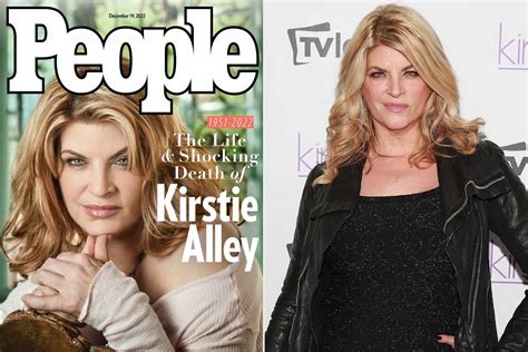 kirstie alley todesursache|Actress Kirstie Alleys cause of death revealed:。